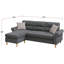 Ensemble de canapé modulaire réversible-544398515