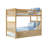 Aileana Kids Twin Over Twin Bunk Bed with Trundle-30706736-90321325