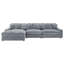 Canapé modulaire rembourré Thiego-94619419