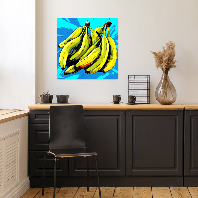 Art contemporain contemporain, H 18" x l 18"