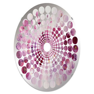 Cassanora Oval Mirror