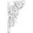 Whitman Architectural Grade PVC Bracket-28668721