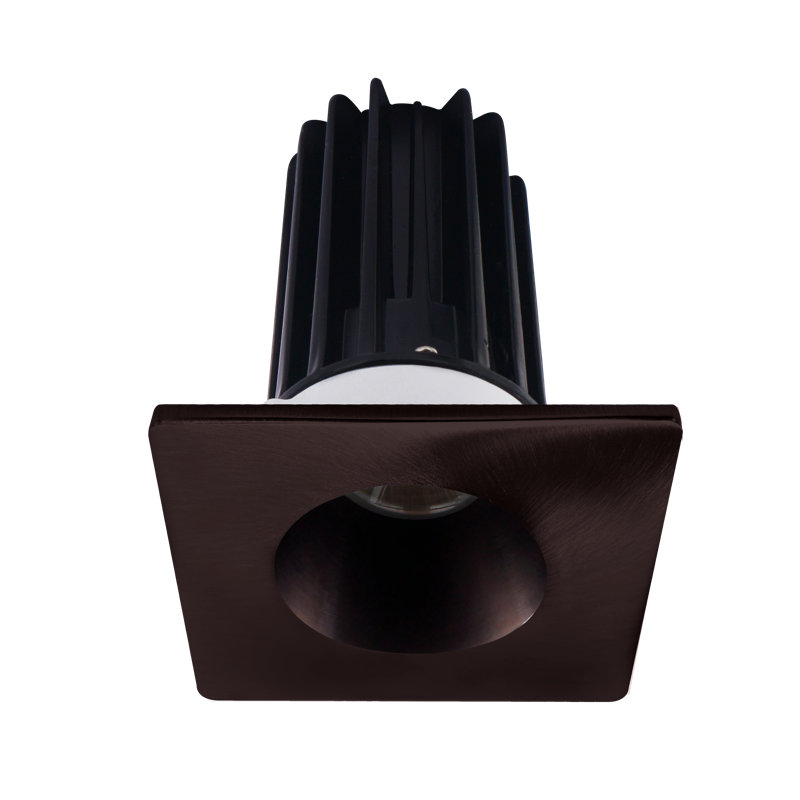 Ensemble d’éclairage encastré à del 3,13" remodel, Bronze / bronze, 3000 K, 1000