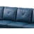 Faux Leather L-Shaped Sectional Left Hand Facing-81407051-87463985