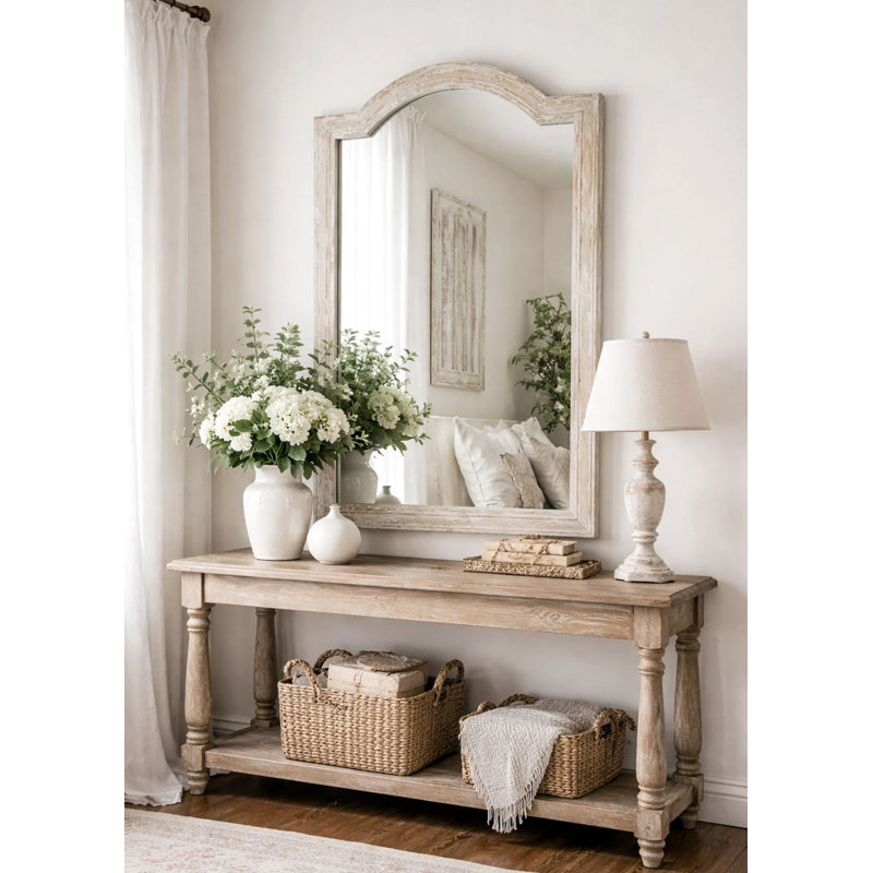 Manon French Distressed Mirror