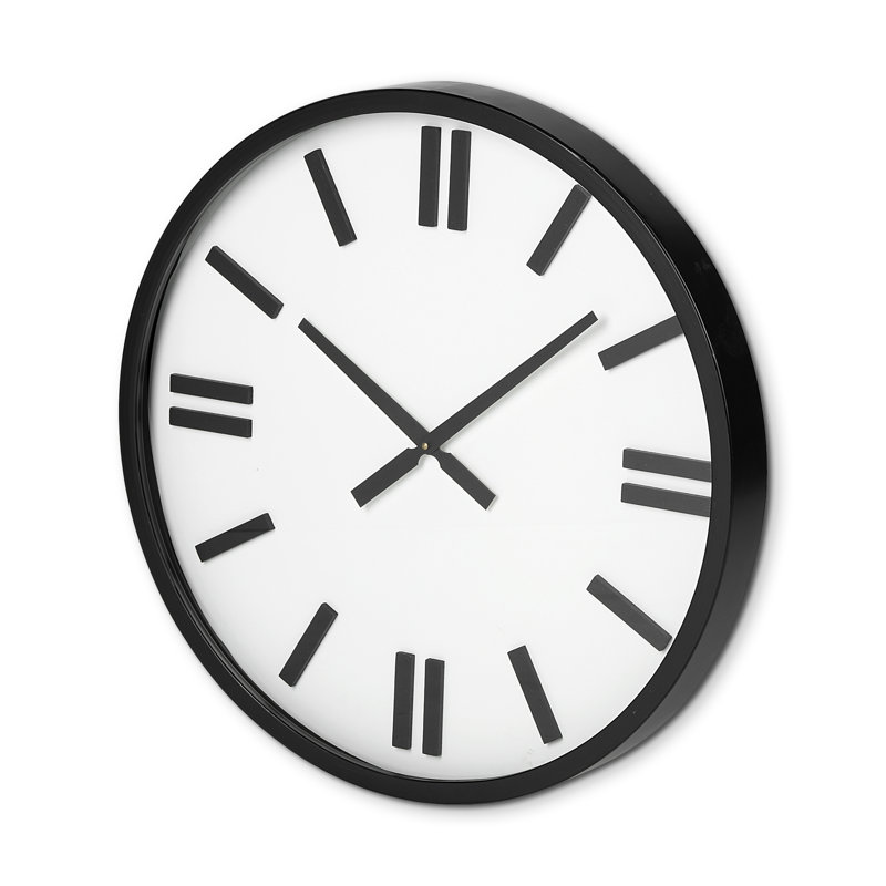 Anjna Metal Wall Clock