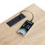 Table de chevet d'automne moderne avec station de charge avec USB et Type-C