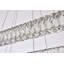 Luminaire suspendu double DEL chromé Maart-1601872517-1601872518