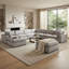 Canapé modulaire rembourré 9 pièces Nuccio-112602388