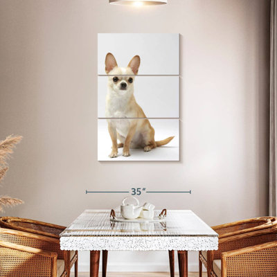 Brampt Seated Chihuahua