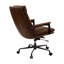 Chaise de travail en cuir véritable-87484372