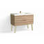 Avila 42" W Freestanding Single Bathroom Vanity with Dawson Leg-499665078-534927603-534927608