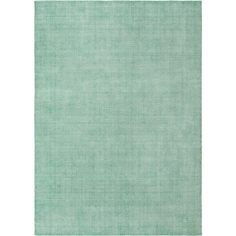 Colyt Wool Striped Indoor Rug, Rectangle 7'1" x 10'