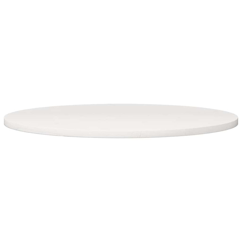 Kellar Solid Wood Table Top, Antique White, 2.5cm H x 80cm W x 80cm D