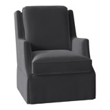 Savannah 31.5" W Swivel Wingback Chair