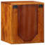 35cm W Solid Wood Bedside Table