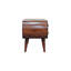Unité média circulaire Chestnut