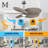 Alessandra - Five Blade Ceiling Fan - Integrated LED-1043533118-1043533119