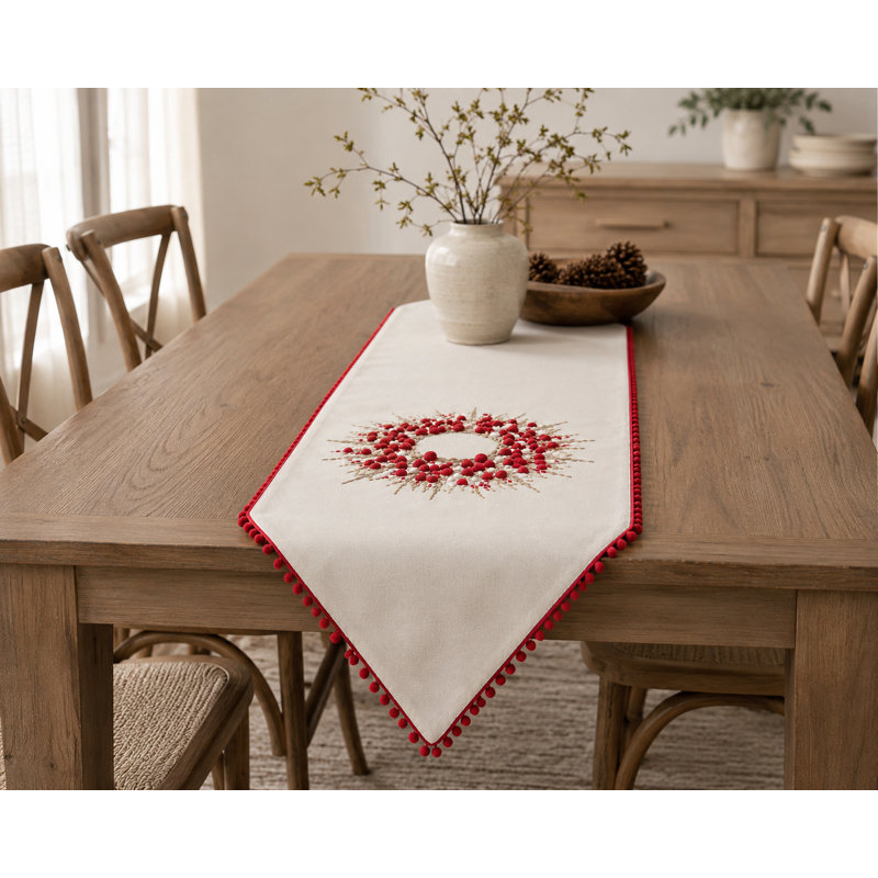 Chemin de table Liebwin, L 36 po x l 16 po