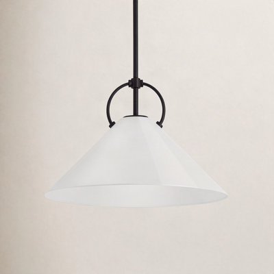 Kernen Solid Brass Single Light Pendant