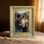 Cadre photo style antique 1 pièce 8 po x 10 po doré antique