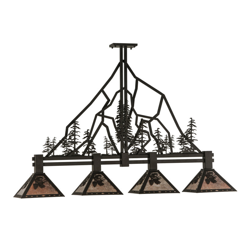 Tall Pines 4 - Light Pendant