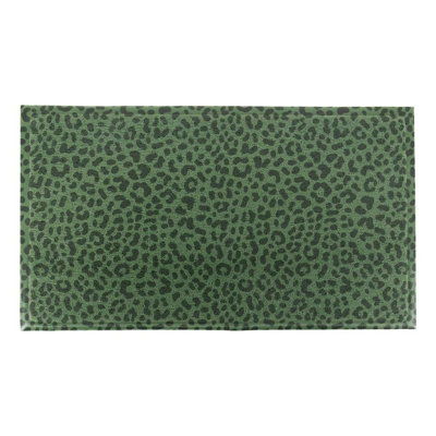 Non-Slip Animal Print Doormat
