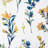 Jaeven Floral Tailored 52'' W Window Valance-2096165009-2047339554