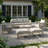 Harloe 7-Person Patio Conversation Set With Cushions, Featuring Decorative Pull Cord Detailing-800754662
