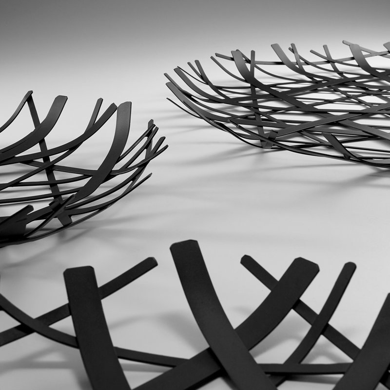 Belgian Decorative Bowl 1, 2" H x 16.25" W x 16.25" D