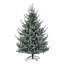 Tree Lot Lighted Artificial Christmas Tree-1446365270