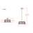 5 - Light Dimmable Drum Chandelier