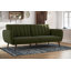 Novogratz Brittany 81.5" Round Arm Futon Chair