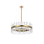 Lustre cylindrique unique et remarquable à 16 lumières avec accents de cristal Athol-1590233143-1590233141