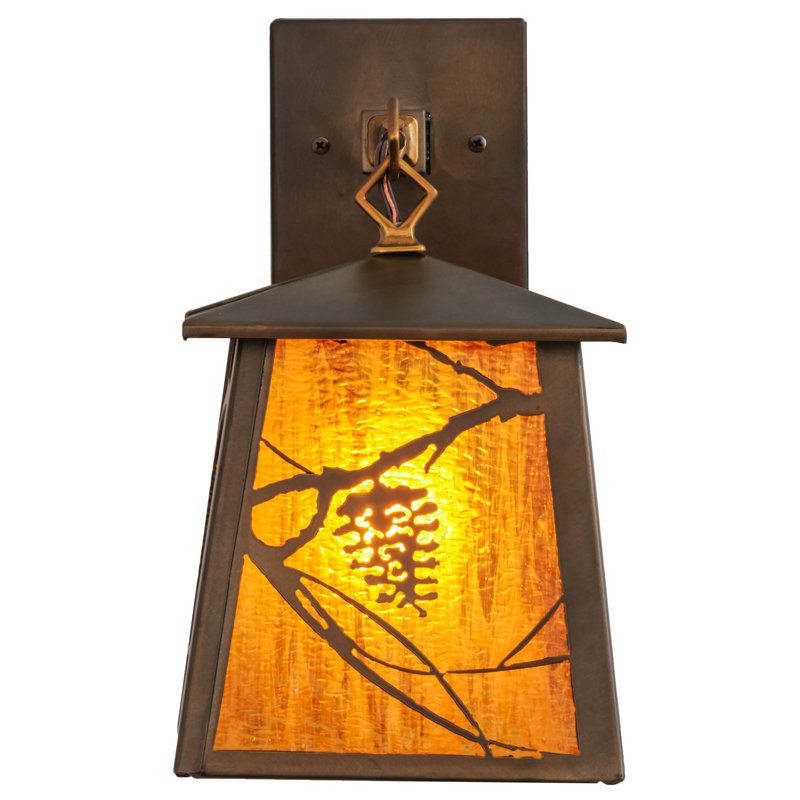 Lanterne murale d’extérieur 1 luminosité