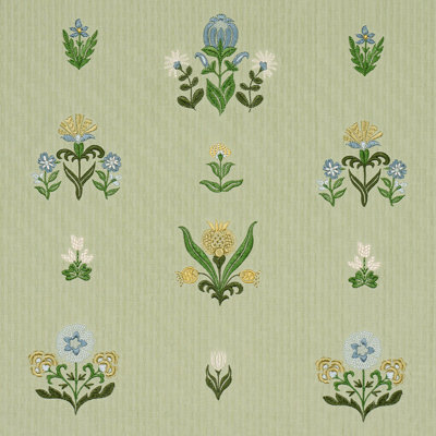 Tissu brodé Elmslie