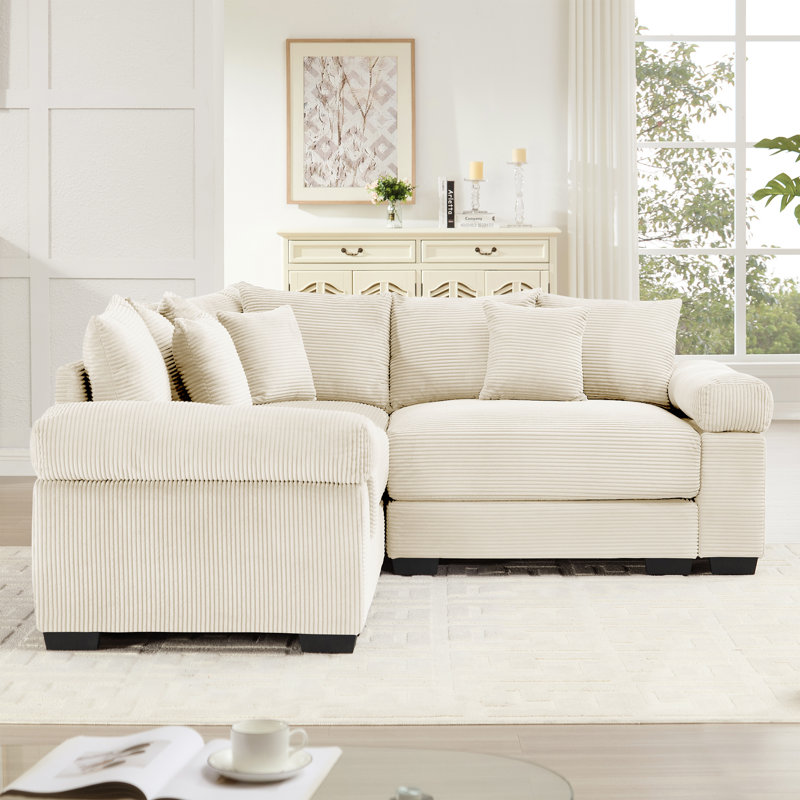 Canapé modulaire surdimensionné Cloud, Beige