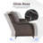 Schutt 51.18'' Wide Straight Loveseat with Cushions-790269867-790269870