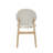 Upholstered Solid Wood Dining Chair-121600700-121600701