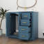 Ensemble de meuble-lavabo indépendant 36 po avec 3 tiroirs de rangement-696263625-696263638