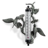 Hummingbird Duo Outdoor Thermometer