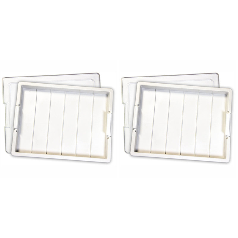 Elizabeth Ward Organizer Plastic Art Carrying Case