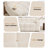 65'' Upholstered Tufted Loveseat compression Sofa-813338058