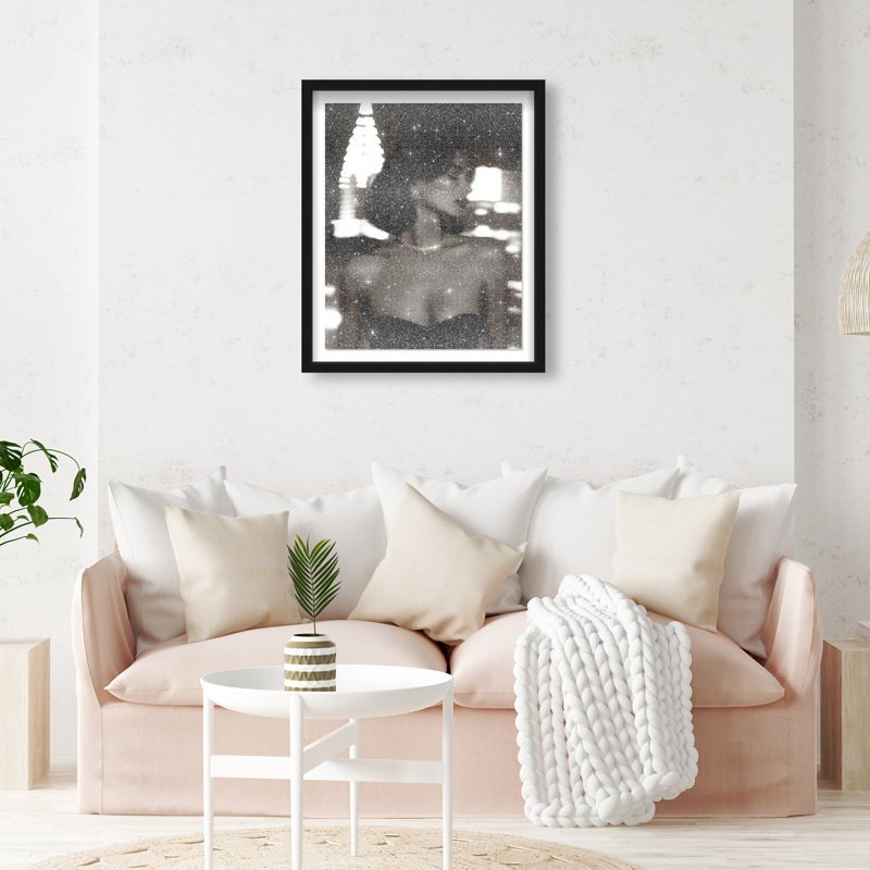 Shadow Queen III Shadowbox Architecture Print by Oliver Gal, Black Frame, 16 x 20, 21.5"H x 25.5"W, Black Shadowbox