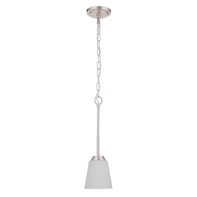 Luminaire suspendu en forme de cloche à 1 lumière Donna