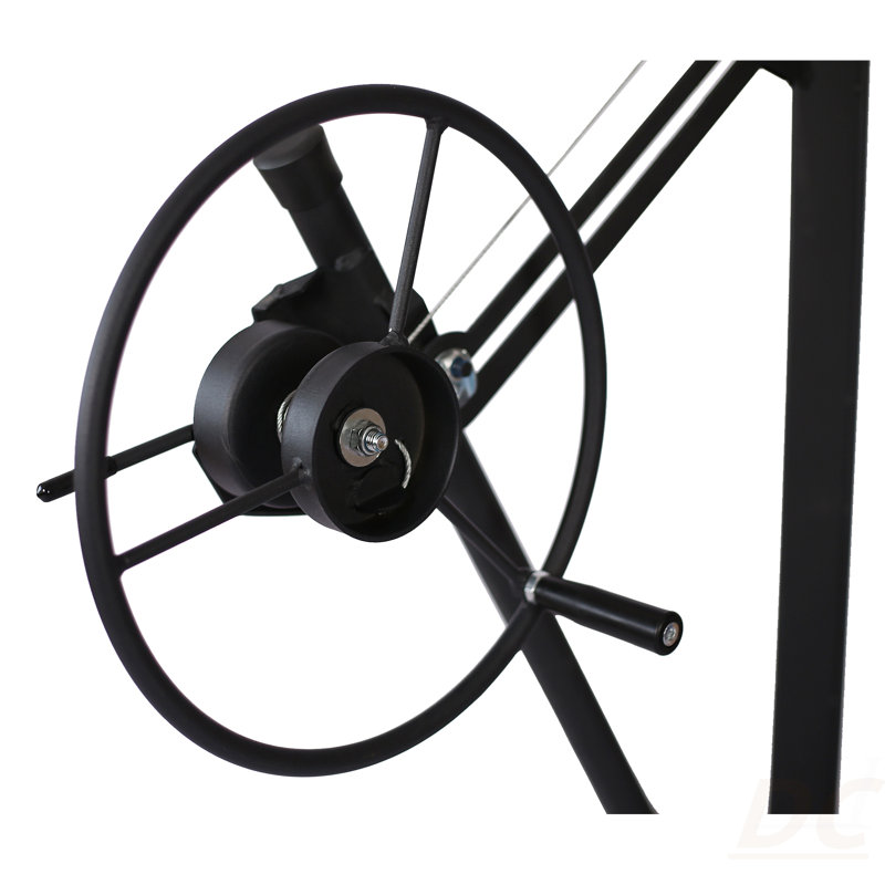 Lève-personne de levage pour panneau de cloison sèche 13 pi, noir, Noir