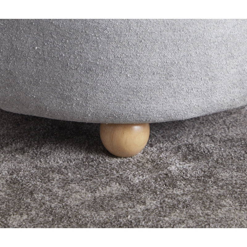 Repose-pieds Tray, Gris