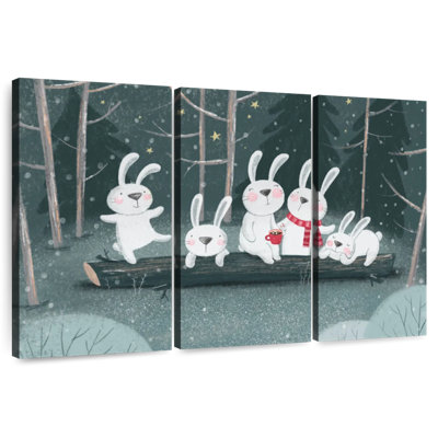 Winter Rabbits