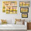 Arbre jaune sur un parc - reproduction d'art sur toile-531548768-531548799