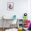 Écureuil et guirlande florale, estampe numérique par Fab Funky-102894687-102894685